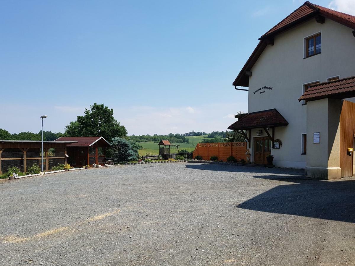 Pension Und Bauernhof Petzold Hotel Greiz Exterior photo